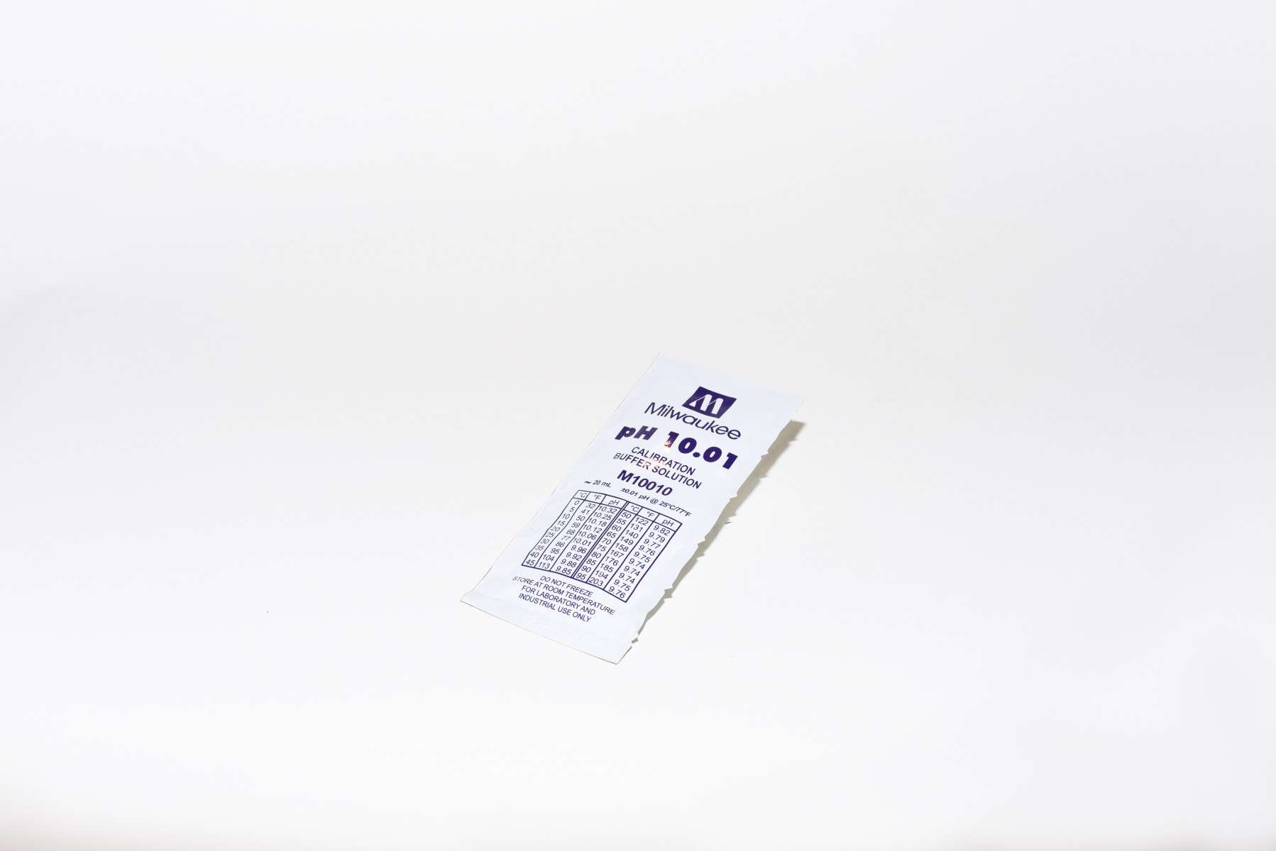 Calibration Buffer Solution, pH 10.01, 20 mL Sachet