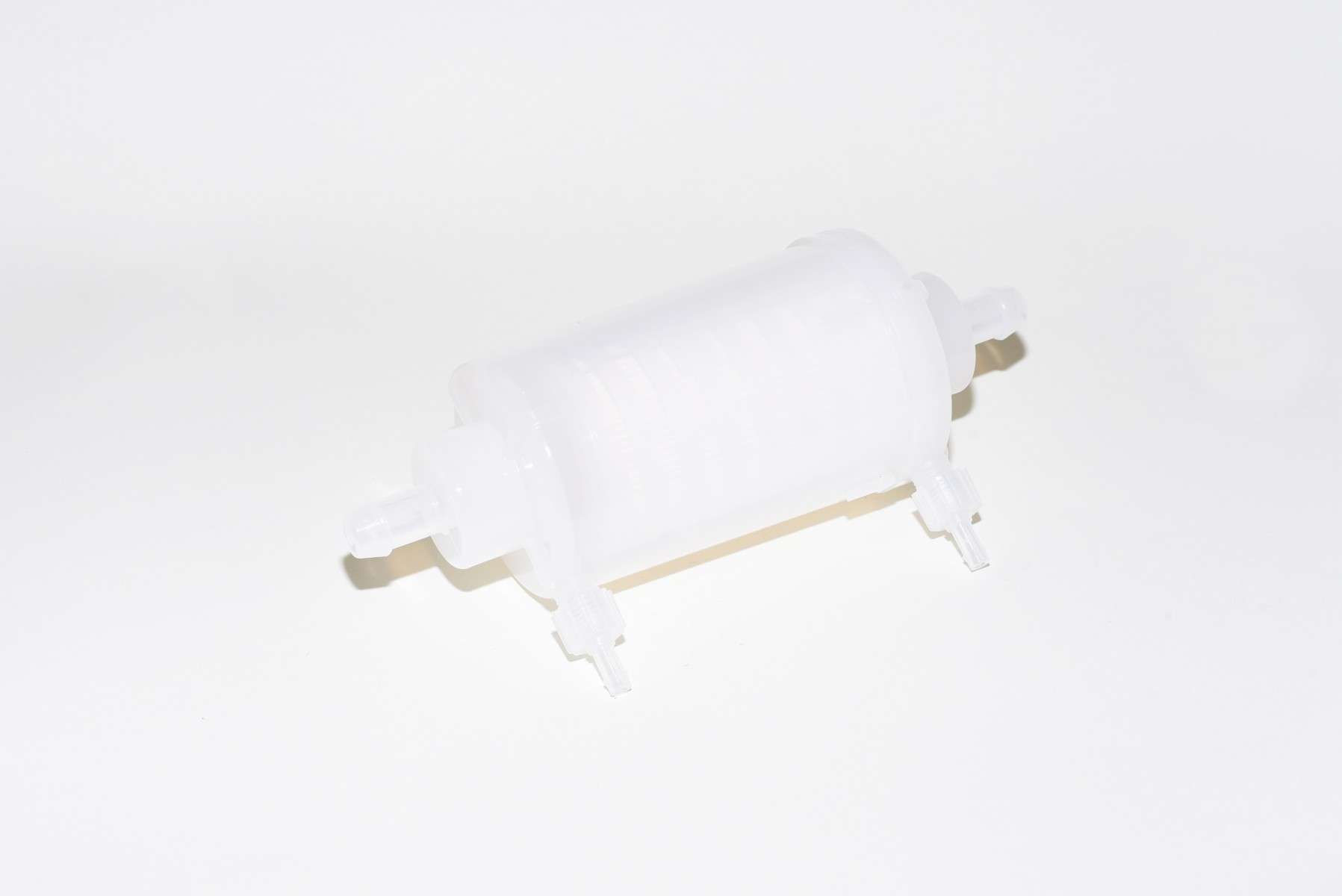 Autoclavable 0.1 µm Absolute Capsule Media Filter, 6" with 1/2" Barb (In/Out)