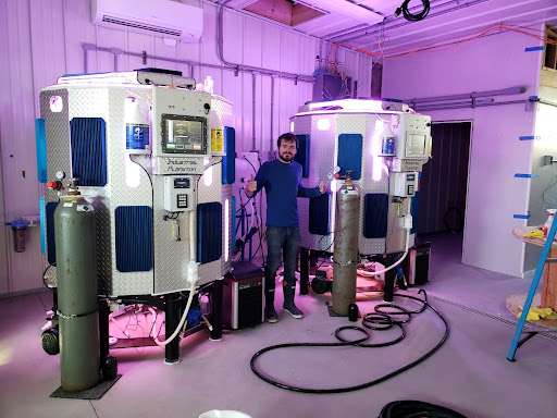 algae hatchery production