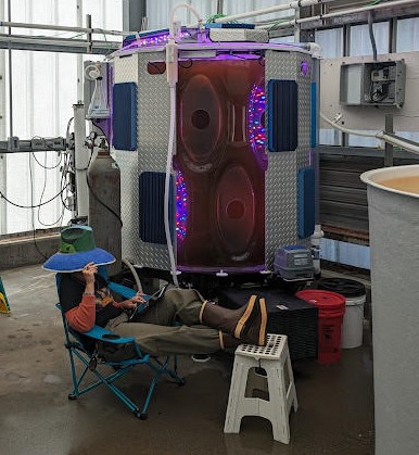 Hog Island Oysters Photobioreactor